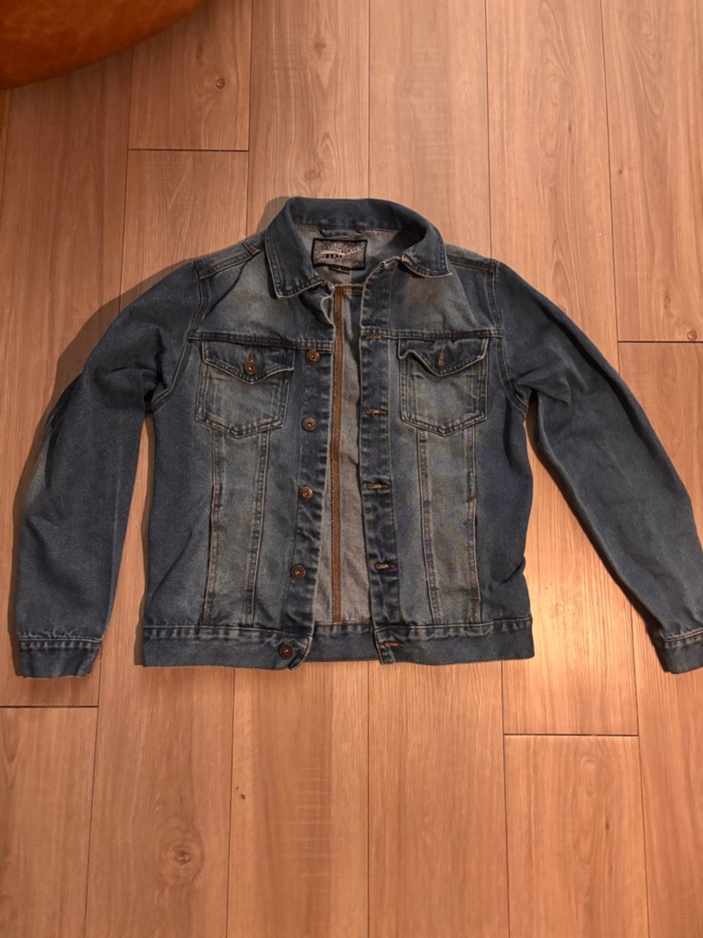 Classic Men's Blue Denim Jacket - Brooklyn Cloth